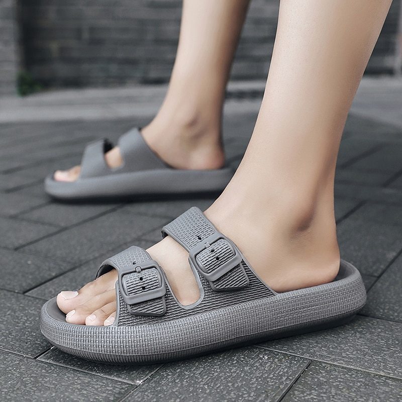 Almeida Unisex Udendørs Sandal - Sort