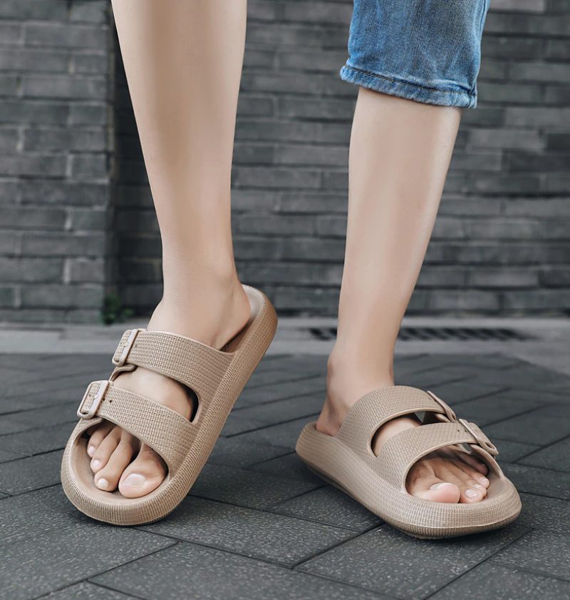 Almeida Unisex Udendørs Sandal - Sort