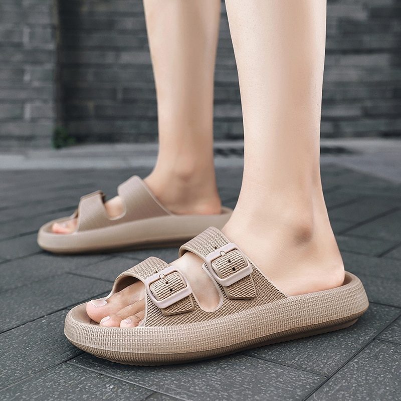Almeida Unisex Udendørs Sandaler - Sort