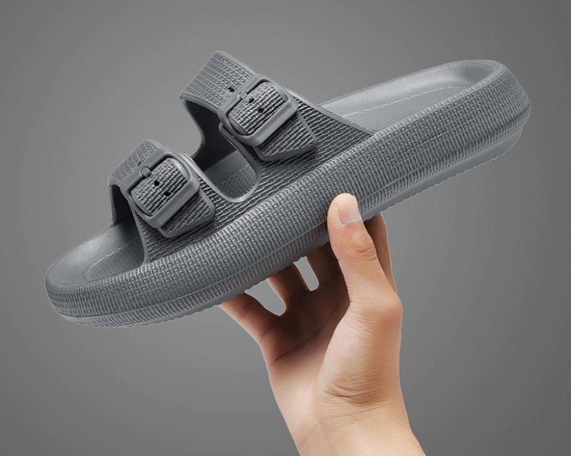 Almeida Unisex Udendørs Sandaler - Sort