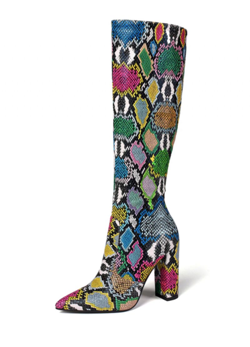 Almendra Boots Knælængde