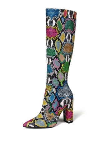 Almendra Boots Knælængde