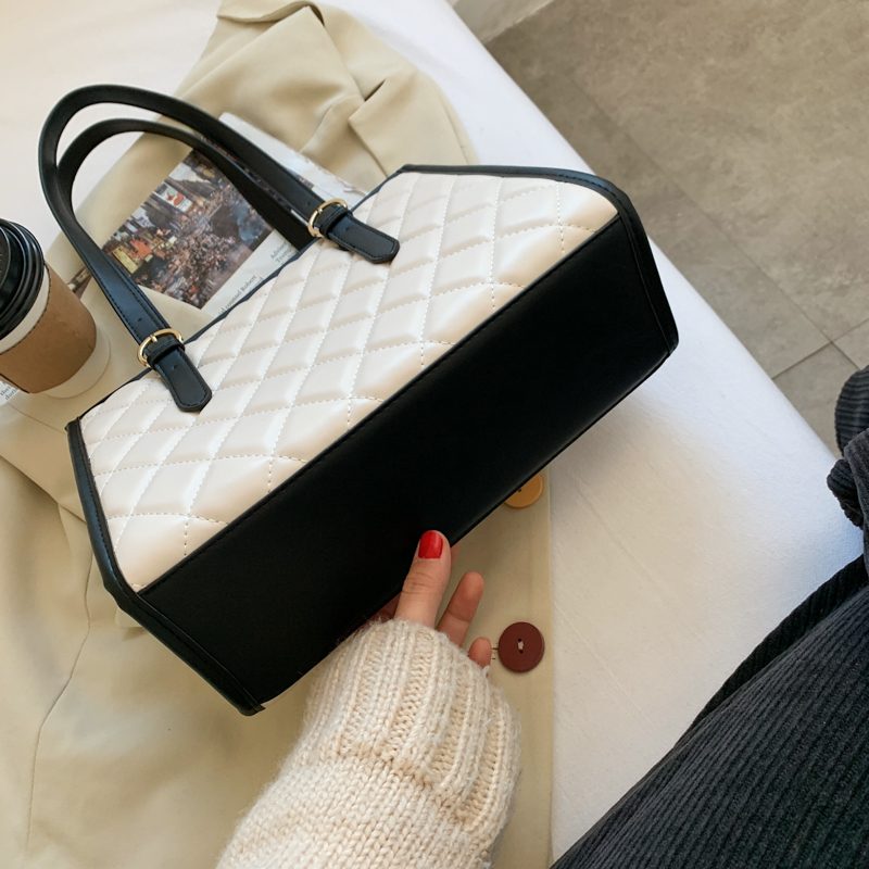 Almendra Luksus Håndtaske Til Kvinder - Kaffe