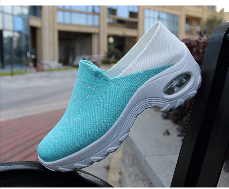 Alodi Sneaker Slip-on Sko Til Kvinder - Pink