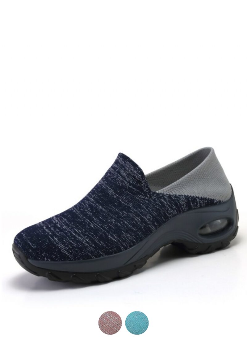 Alodi Sneaker Slip-on Sorte Sko Til Kvinder