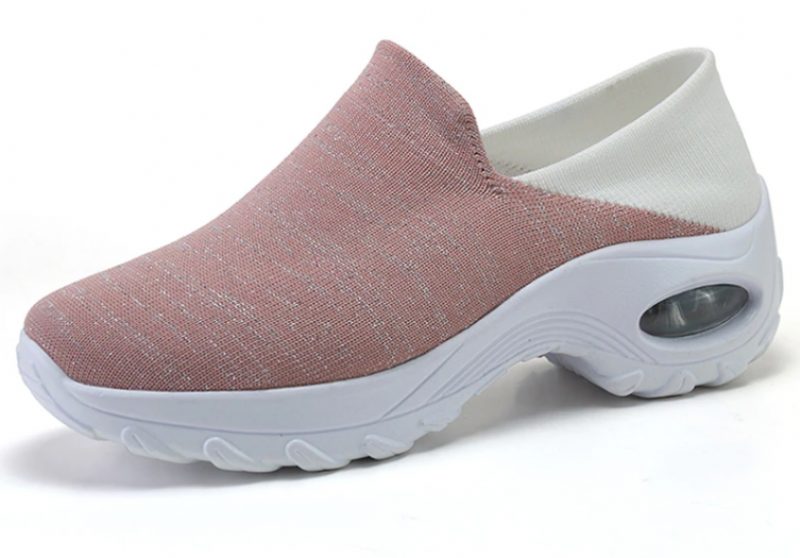 Alodi Sneaker Slip-on Sorte Sko Til Kvinder - Sort