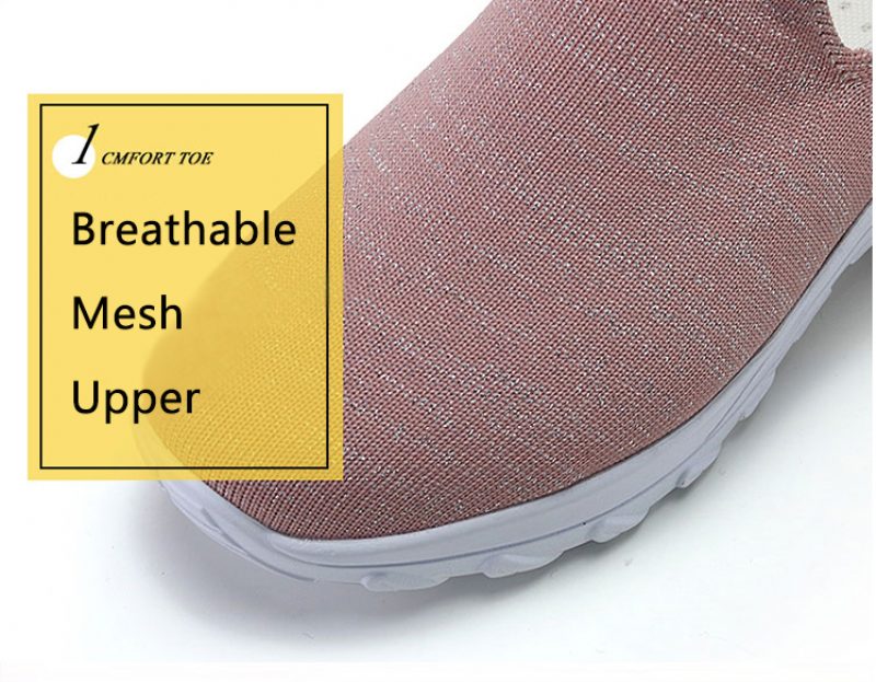 Alodi Sneaker Slip-on Sorte Sko Til Kvinder - Sort