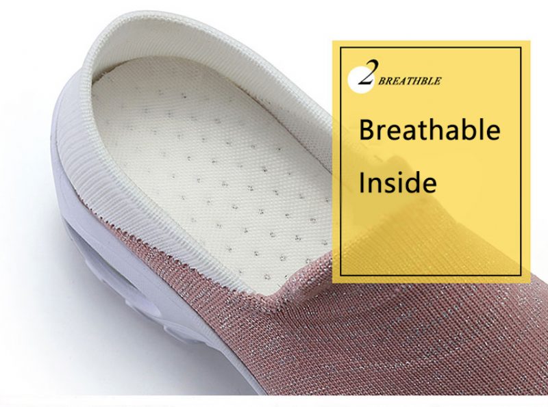 Alodi Sneaker Slip-on Sorte Sko Til Kvinder - Sort