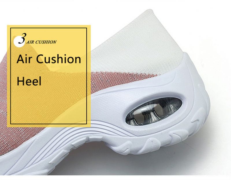 Alodi Sneaker Slip-on Sorte Sko Til Kvinder - Sort