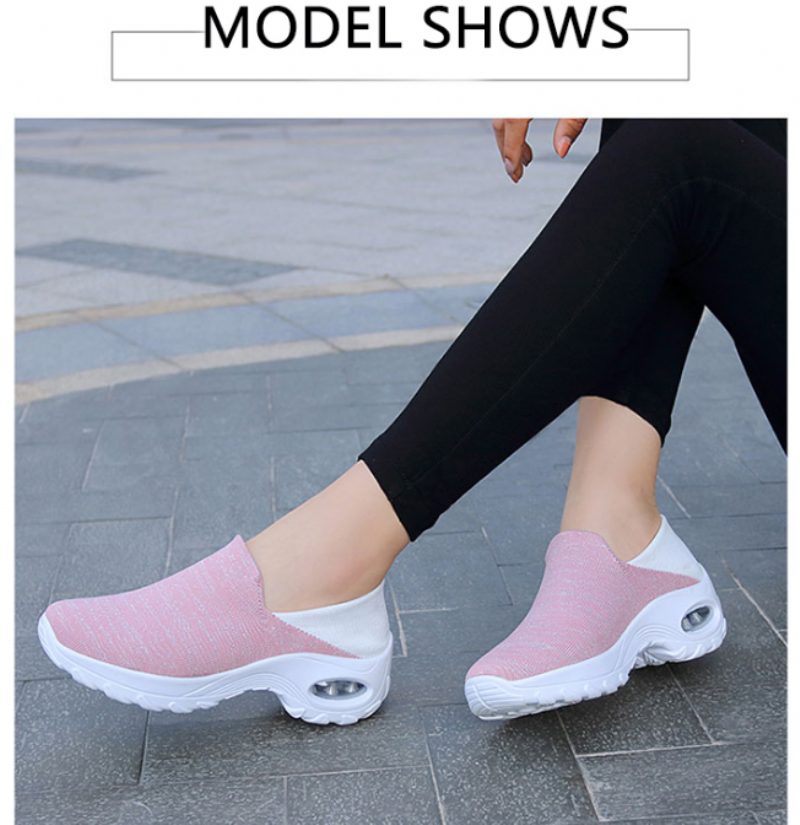Alodi Sneaker Slip-on Sorte Sko Til Kvinder - Sort