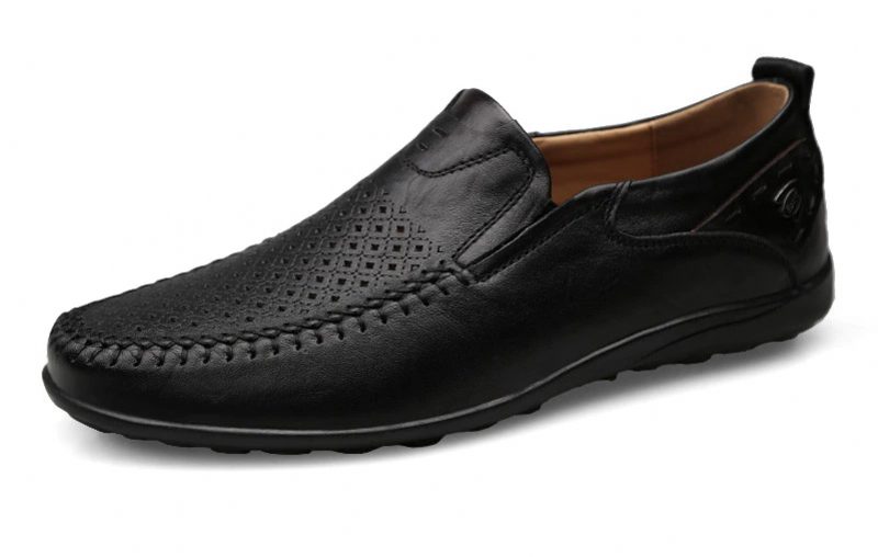 Alonso Loafers Fritidssko Til Mænd - Sort