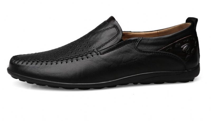 Alonso Loafers Fritidssko Til Mænd - Sort