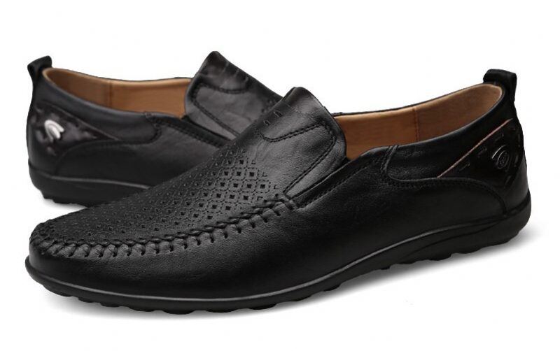 Alonso Loafers Fritidssko Til Mænd - Sort