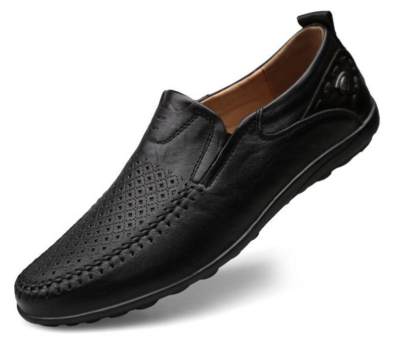 Alonso Loafers Fritidssko Til Mænd - Sort