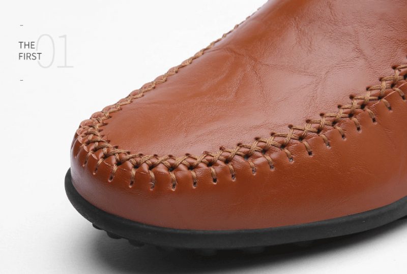 Alonso Loafers Fritidssko Til Mænd - Sort