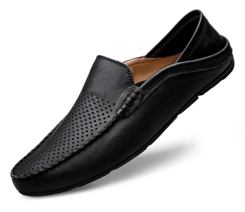 Alonzo Loafers Fritidssko Til Mænd - Sort