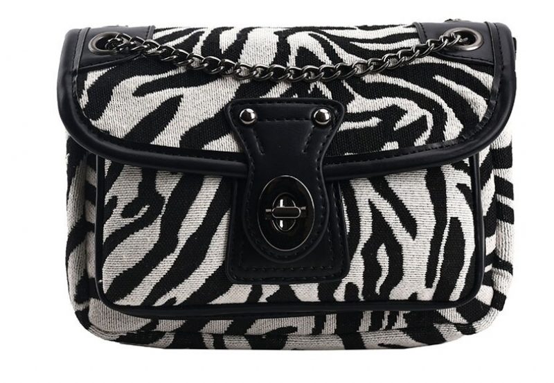 Alora Crossbody-taske Til Kvinder Med Kæde - Stor Sort