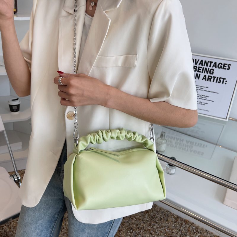 Alpes Small Crossbody-håndtaske I Læder Til Kvinder - Sort