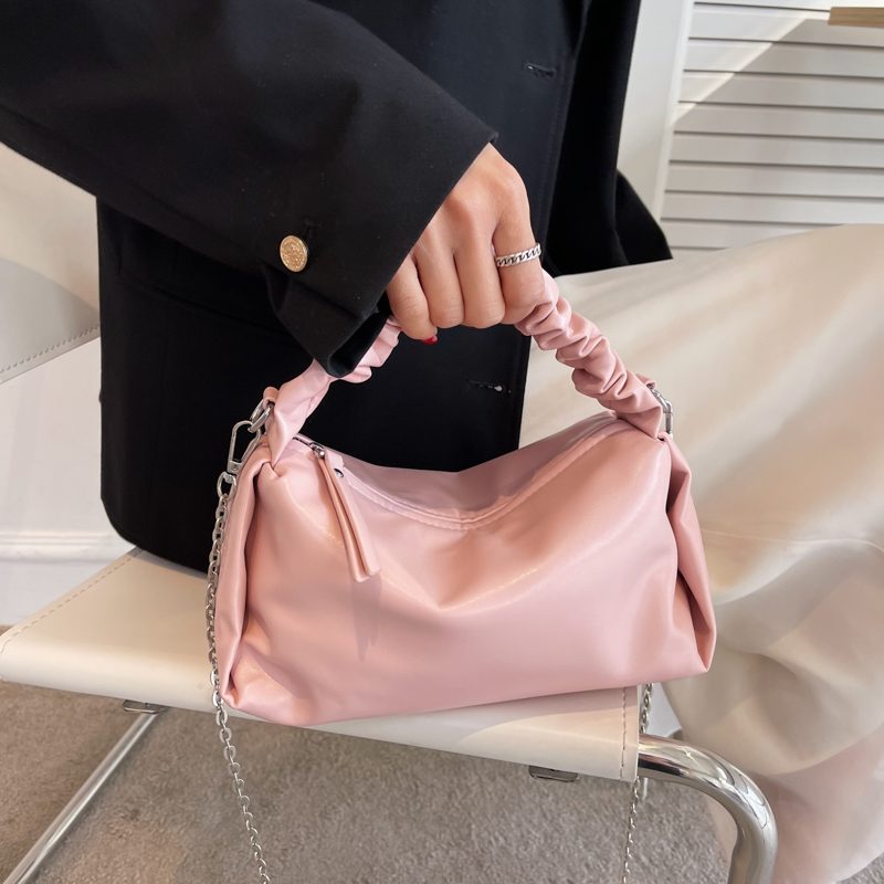 Alpes Small Crossbody-håndtaske I Læder Til Kvinder - Sort