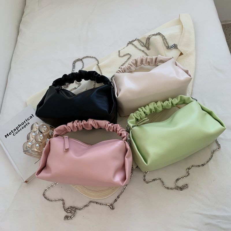 Alpes Small Crossbody-håndtaske I Læder Til Kvinder - Sort