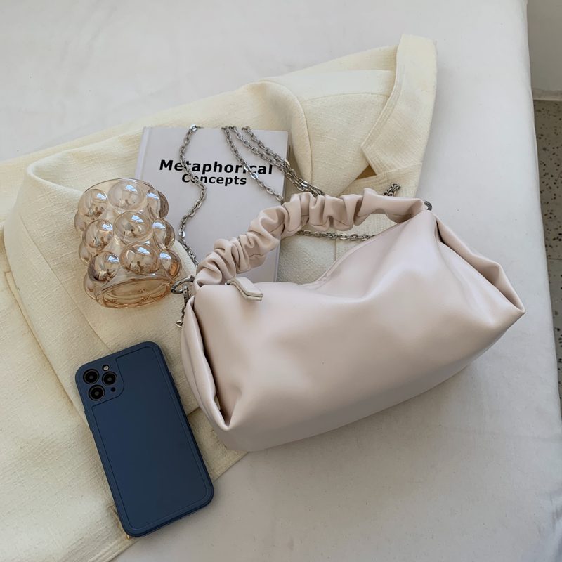 Alpes Small Crossbody-håndtaske I Læder Til Kvinder - Sort