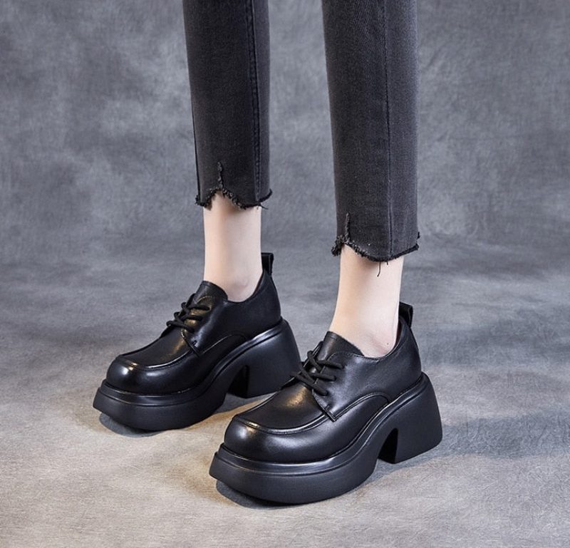 Aluna Kvindeplatform - Sort