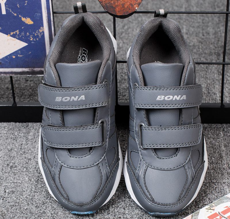 Alvaro Drenge Afslappet Sneaker - Hvid