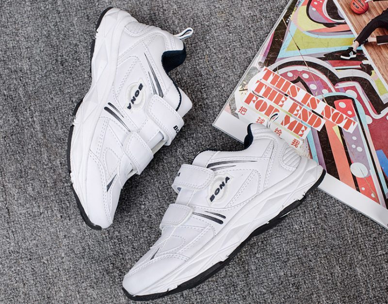 Alvaro Drenge Afslappet Sneaker - Hvid