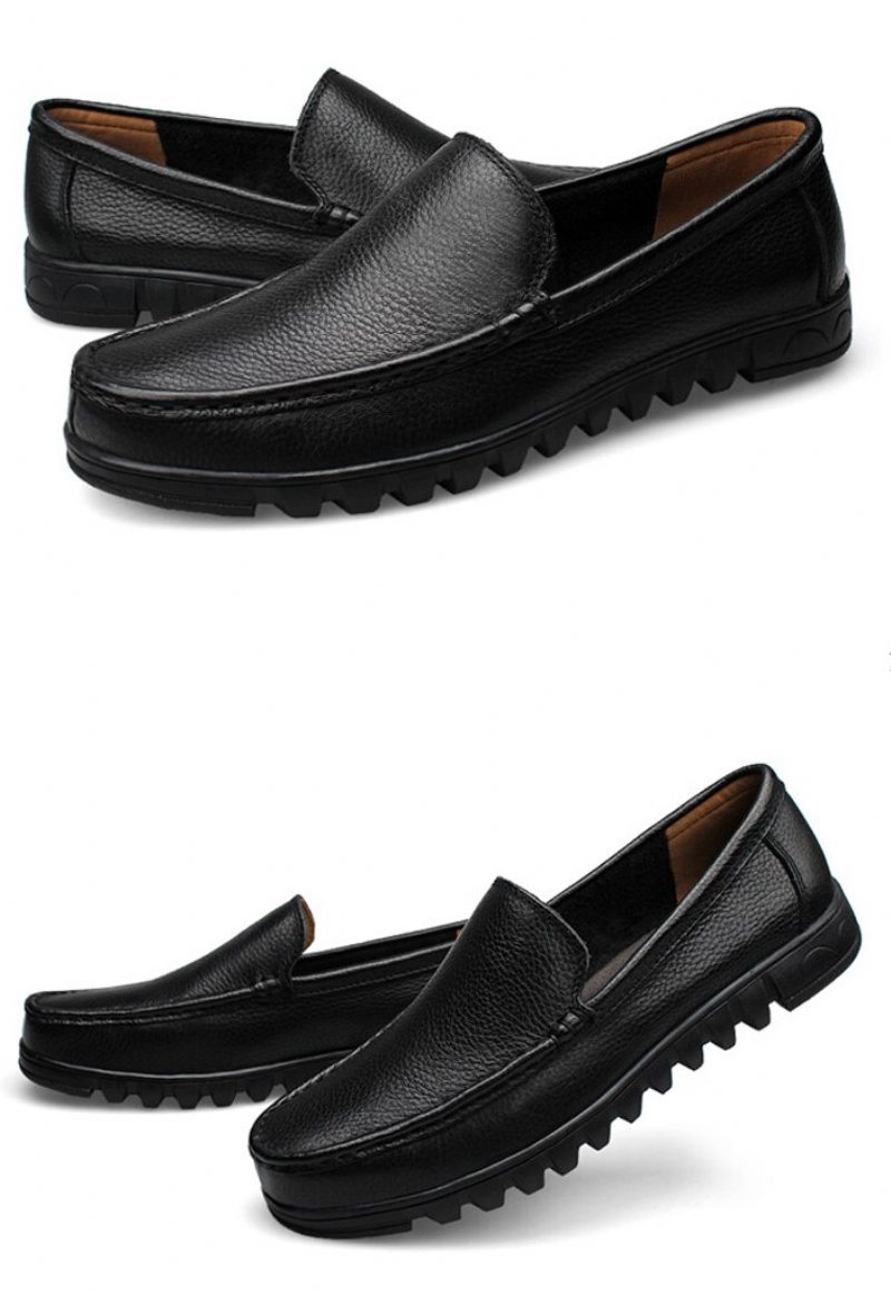 Alves Loafers Til Mænd Fritidssko - Sort