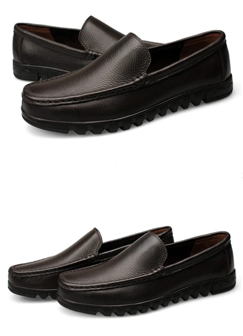 Alves Loafers Til Mænd Fritidssko - Sort