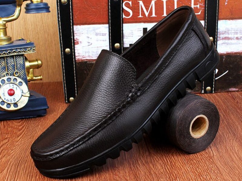 Alves Loafers Til Mænd Fritidssko - Sort