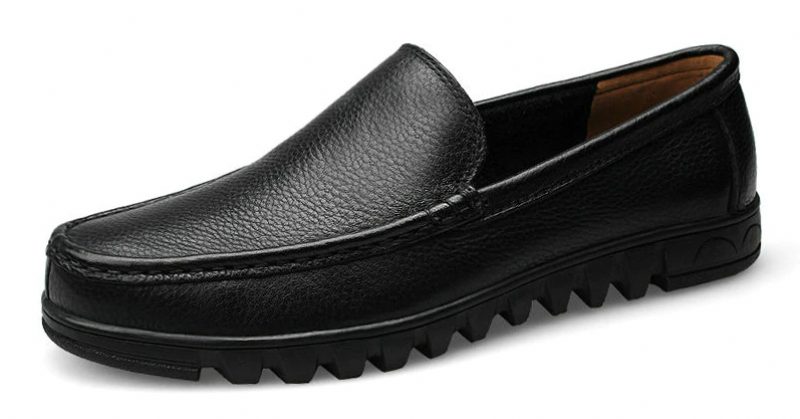 Alves Loafers Til Mænd Fritidssko - Sort