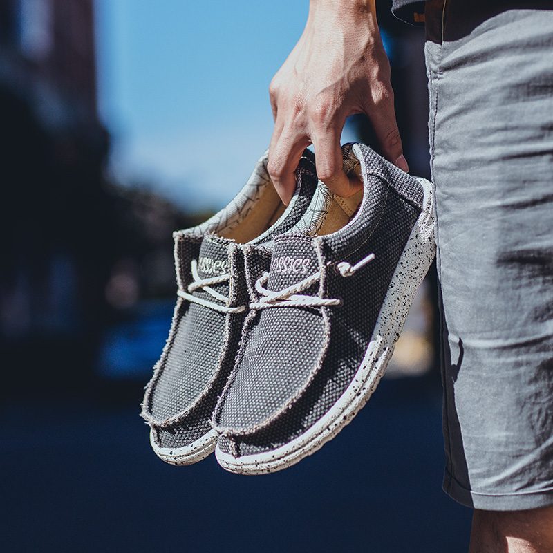 Alvi Loafer Fritidssko Til Mænd - Beige