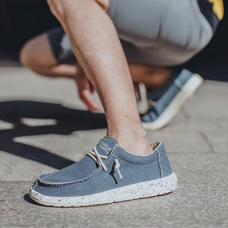 Alvi Loafer Fritidssko Til Mænd - Beige