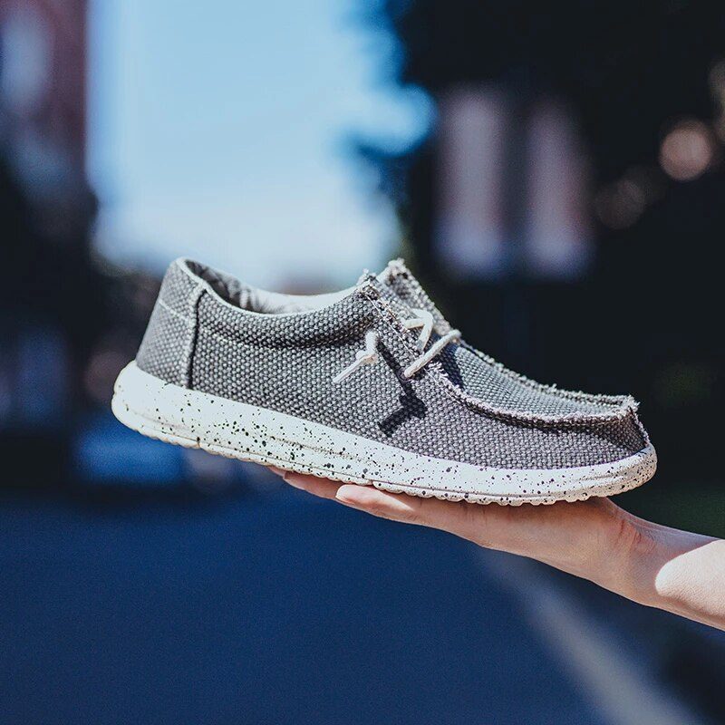 Alvi Loafer Fritidssko Til Mænd - Beige