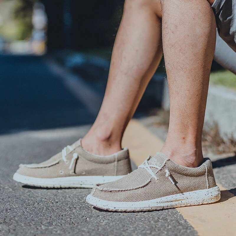 Alvi Loafer Fritidssko Til Mænd - Beige