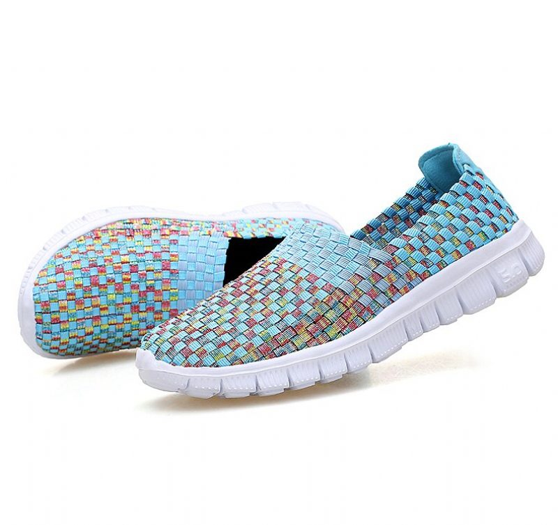 Alviarez Slip-on - Rosarød