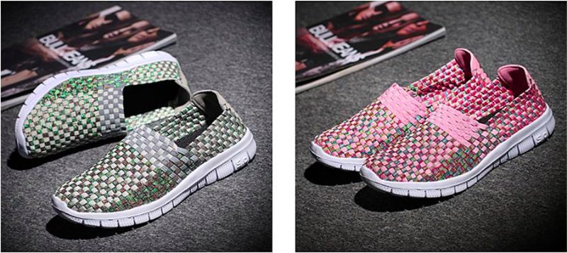 Alviarez Slip-on - Rosarød