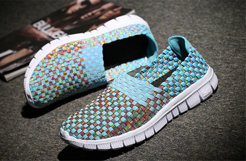 Alviarez Slip-on - Rosarød