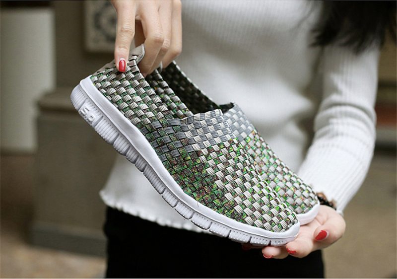 Alviarez Slip-on - Rosarød