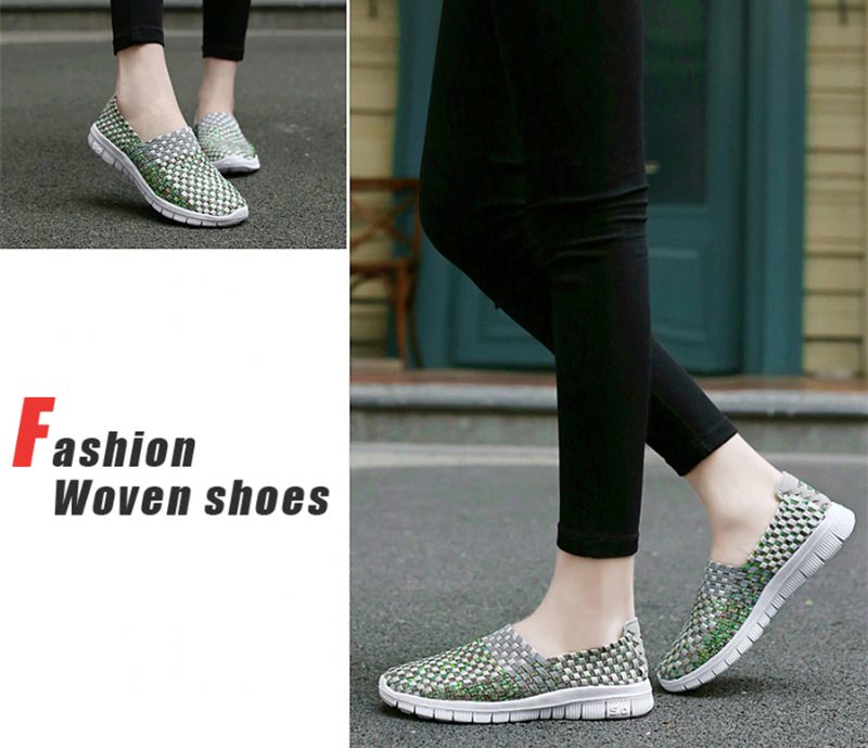 Alviarez Slip-on - Rosarød