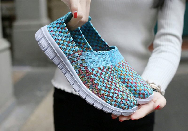 Alviarez Slip-on - Rosarød