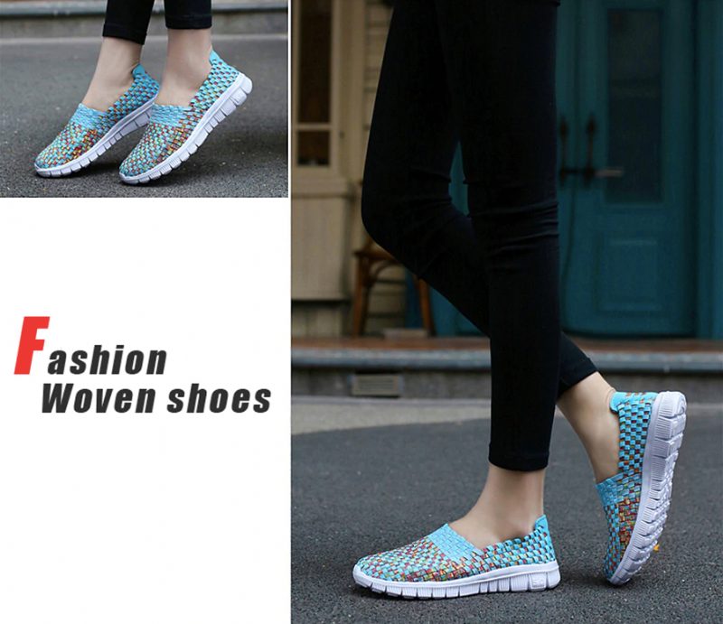 Alviarez Slip-on - Rosarød