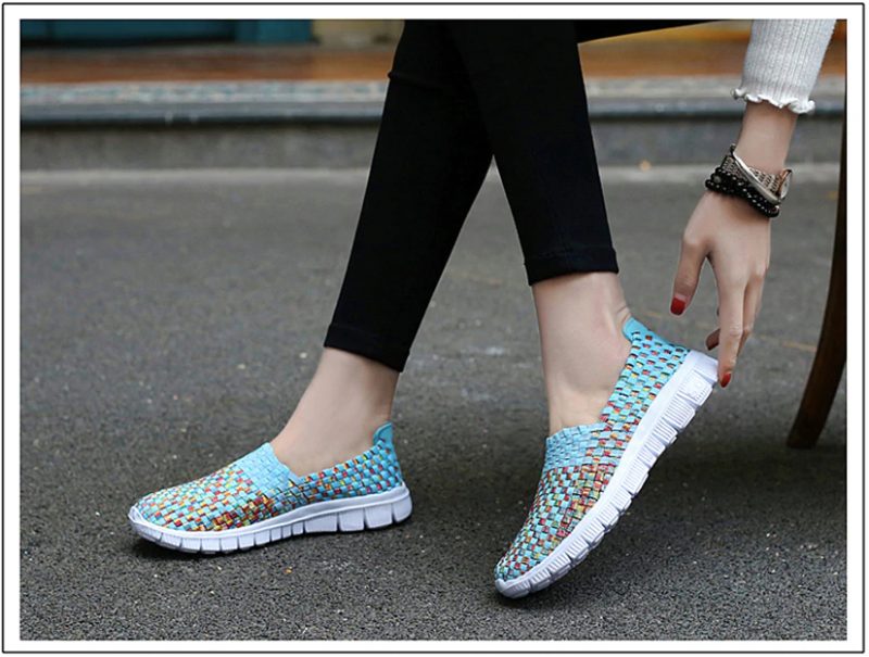 Alviarez Slip-on - Rosarød