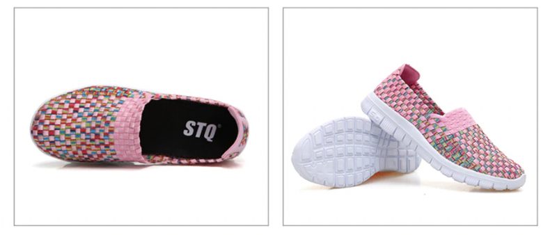 Alviarez Slip-on - Rosarød