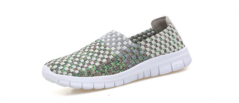 Alviarez Slip-on - Rosarød
