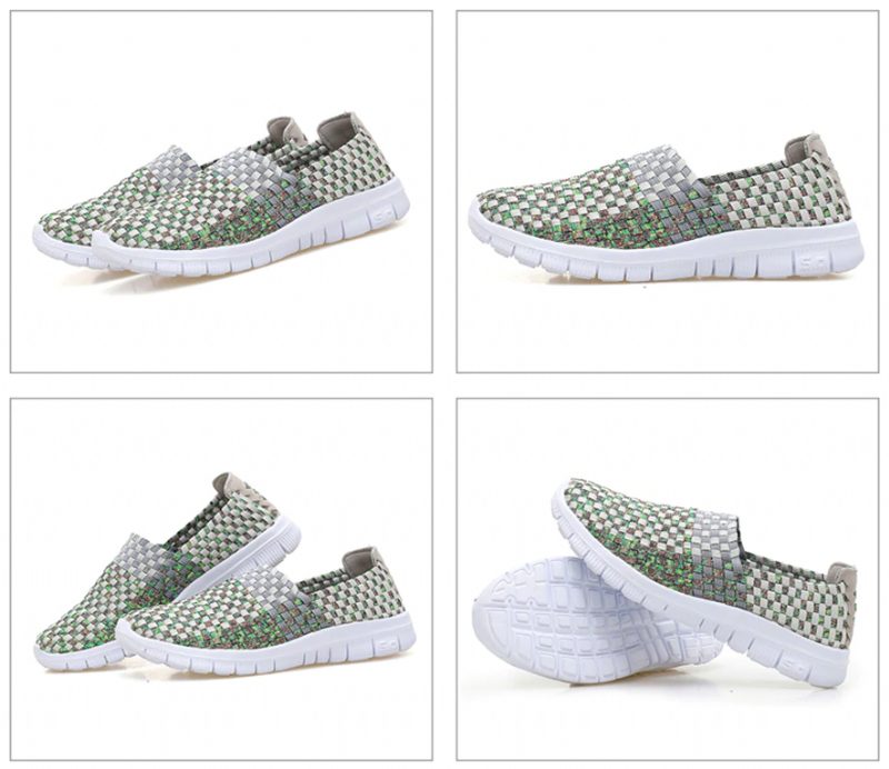 Alviarez Slip-on - Rosarød