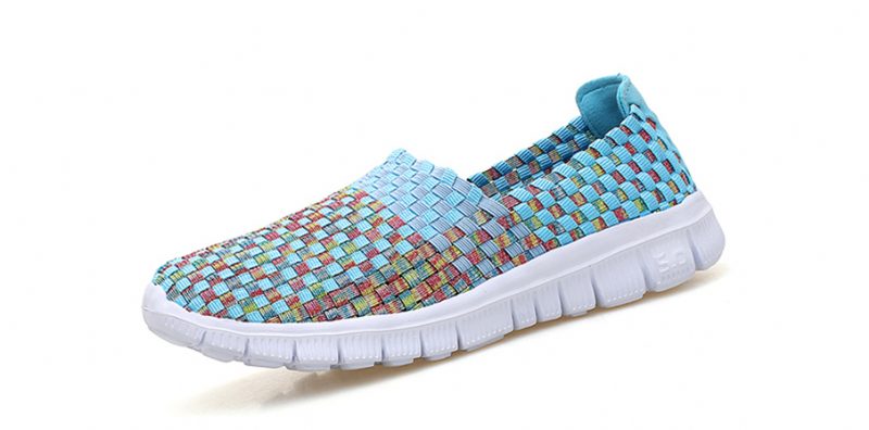 Alviarez Slip-on - Rosarød