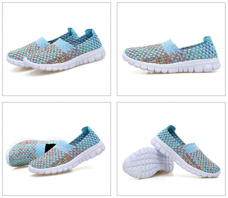 Alviarez Slip-on - Rosarød
