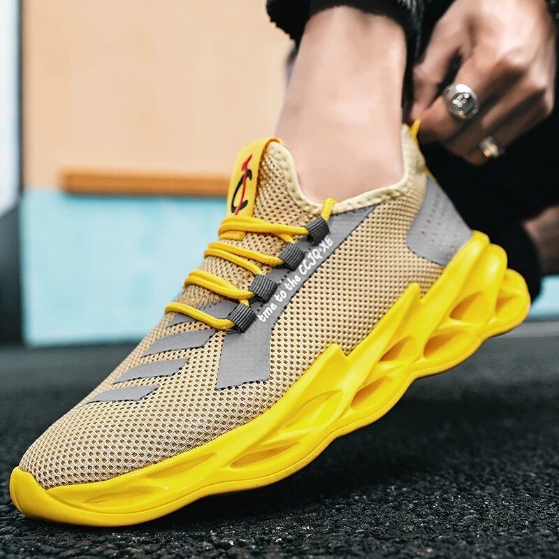 Alvin Herre Sneaker - Gul
